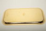 Serveringsbrickor, Guld förgyllda m.m.