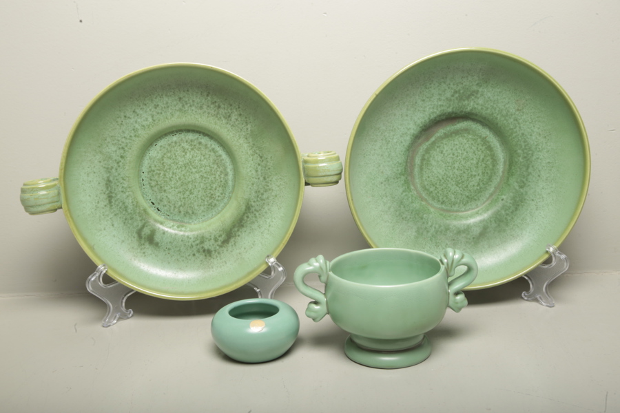 Artur Percy Gefle 3 delar & 1st Bo Fajans Skål