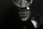 Orrefors glas 4st & 6st Vinglas med gravyr