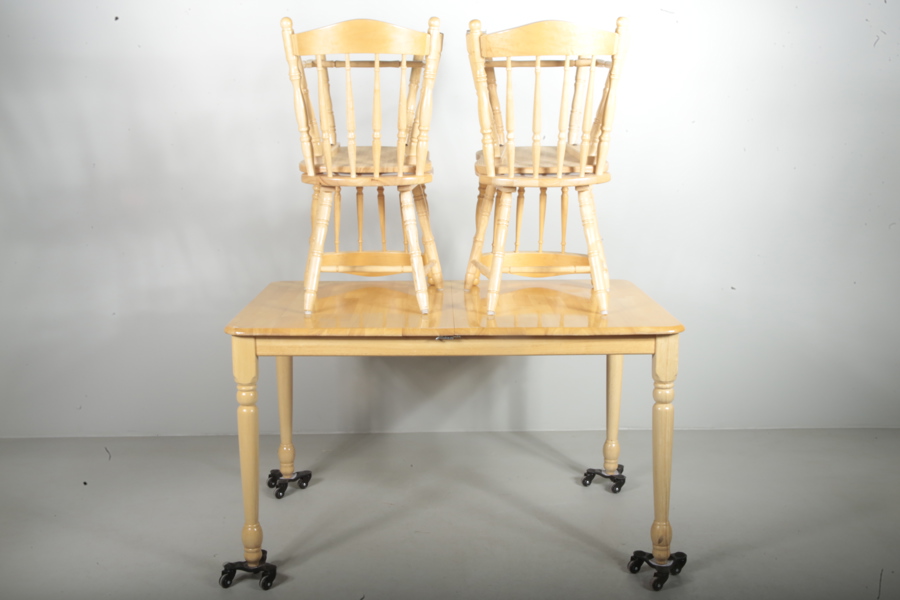 Matgrupp, modernt, 5 delar, Furu