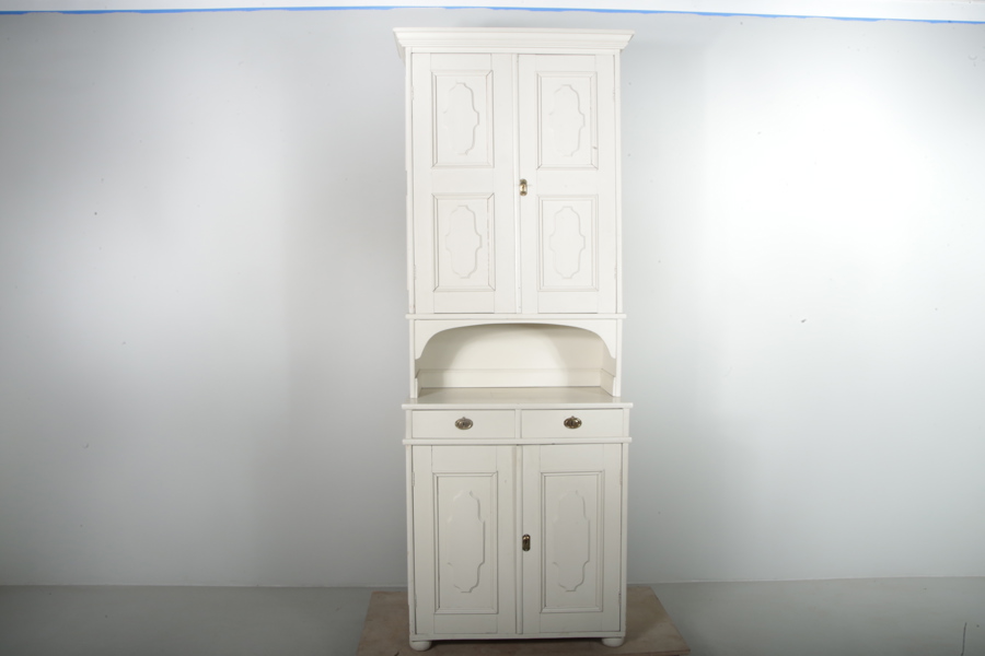 Skåp 1800/1900-tal, 2-delat