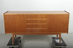 Sidobord, 1950/60-tal, Teak