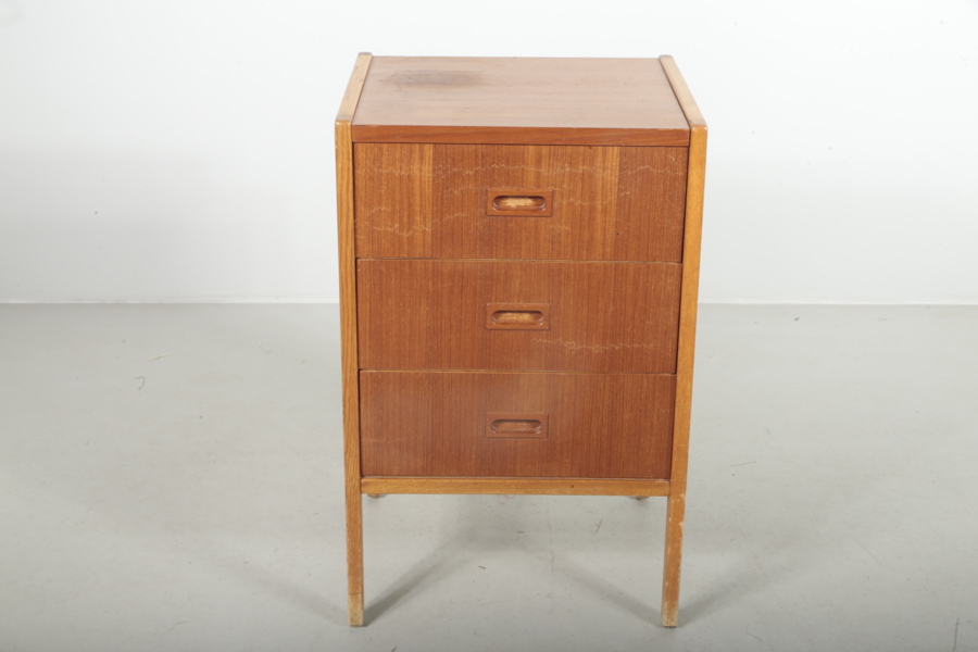 Byrå teak, 1950-1960 tal