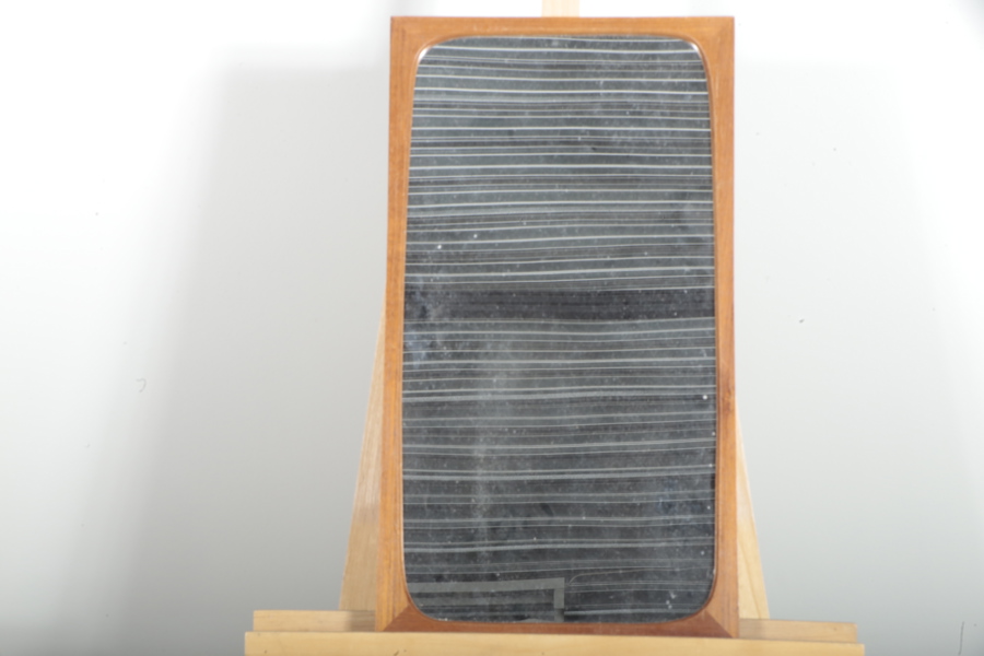 Spegel teak, 1950-1960 tal