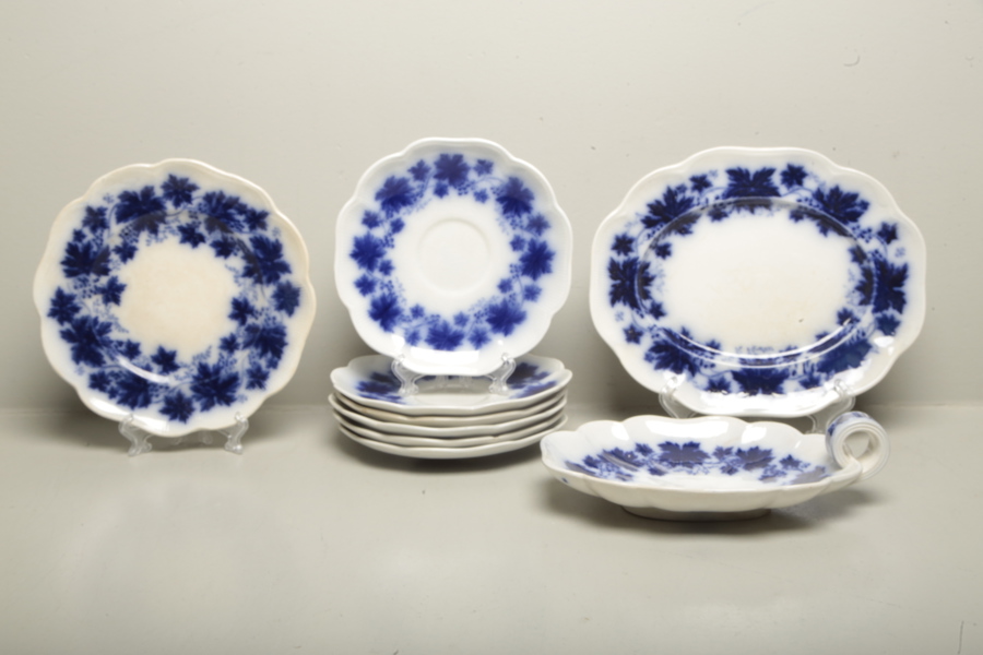 Arthur Percy Gefle "Vinranka" 9 delar