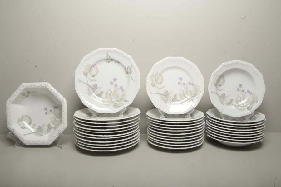 Rosenthal "Maria björnbär" 35 delar