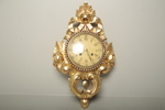 Väggklocka s.k guldpendyl, 1900-tal