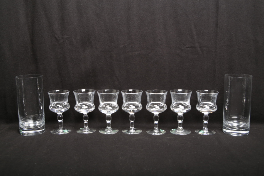 Orrefors glas, 9 delar