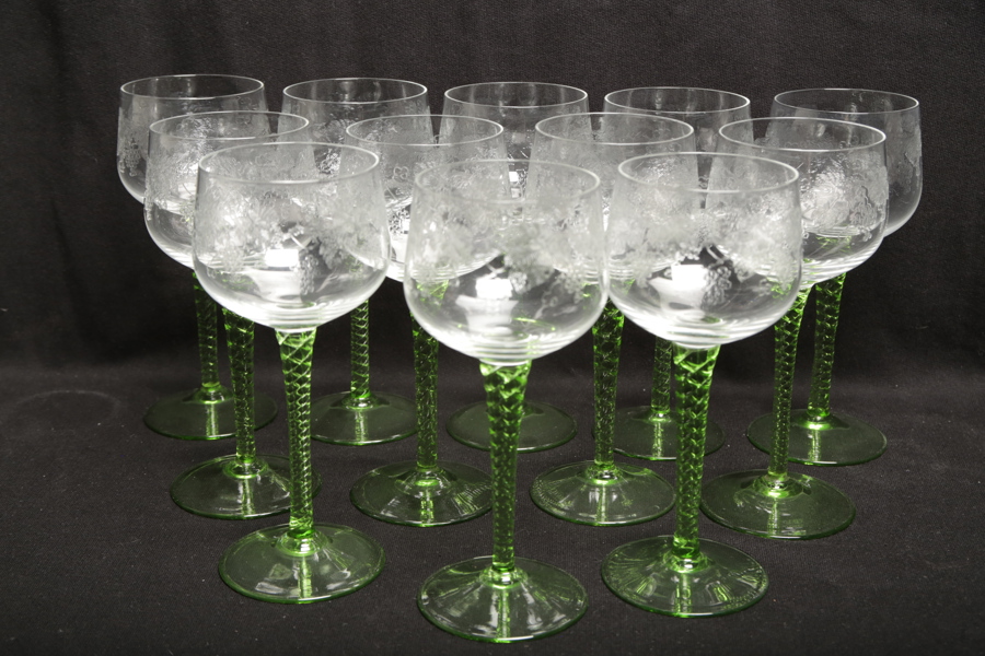 Remmare, 12 stycken, 1900-tal