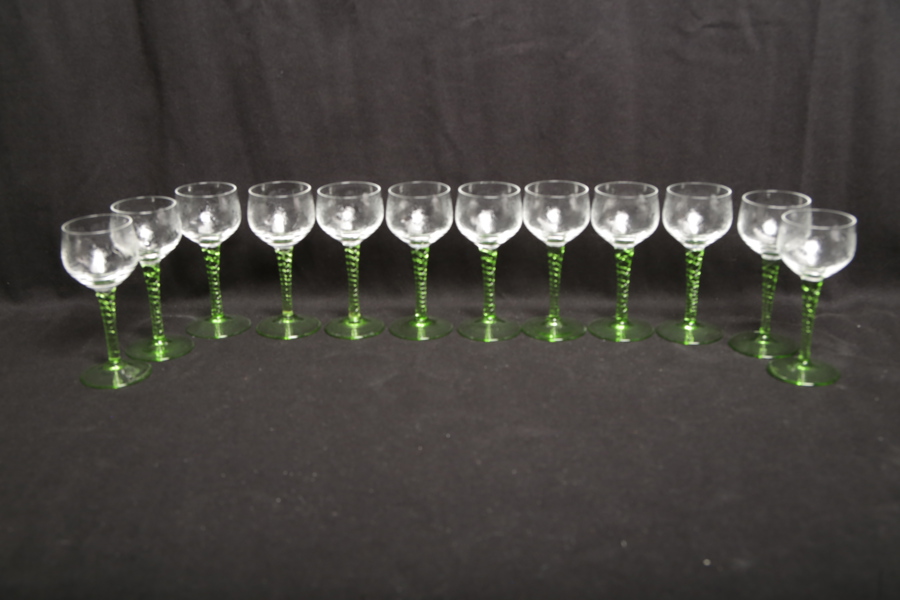 Remmare, 12 stycken, 1900-tal