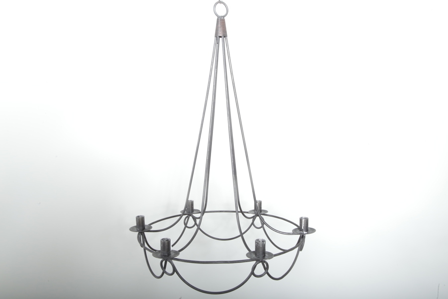 Ljuskrona järn, 1900-tal