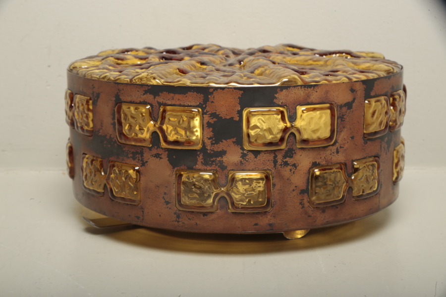 Takplafond glas, 1960-1970 tal