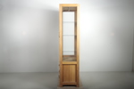 Vitrinskåp teak, modern