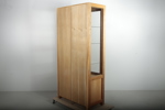 Vitrinskåp teak, modern