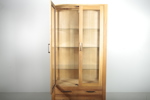Vitrinskåp teak, modern