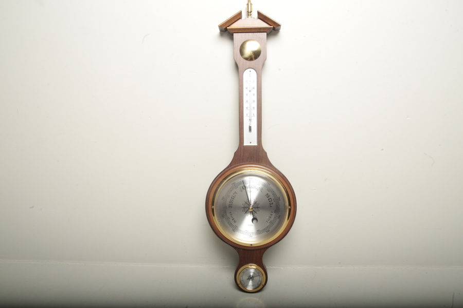 Barometer med termometer