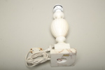 Bordslampa-fönsterlampa alabaster