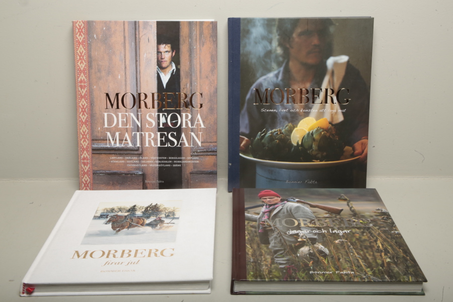Per Morberg böcker, 4 stycken