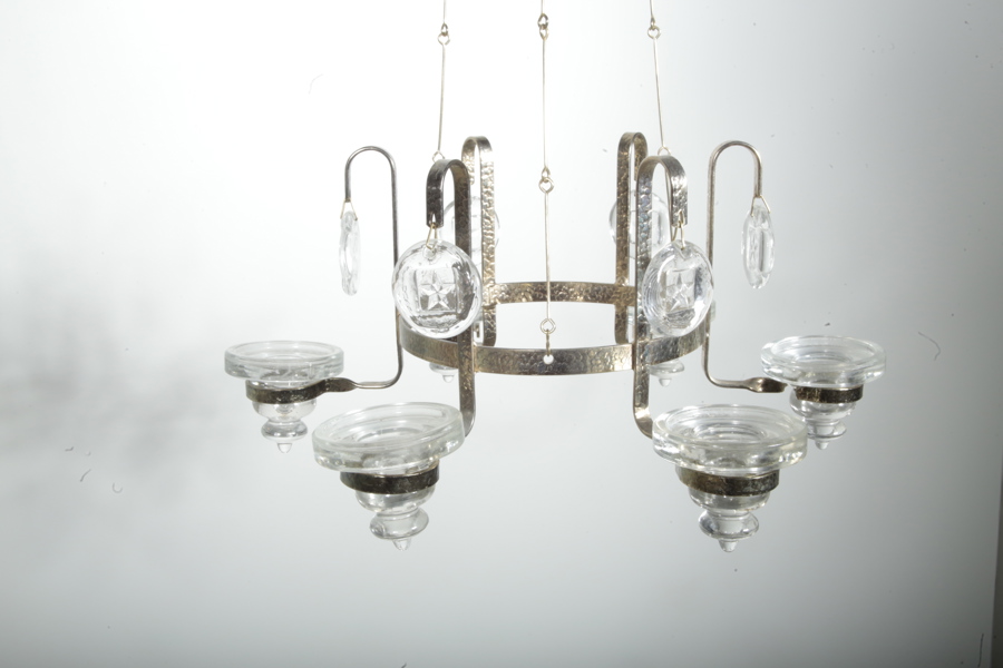 Erik Höglund takkrona smide, 1900-talets andra hälft