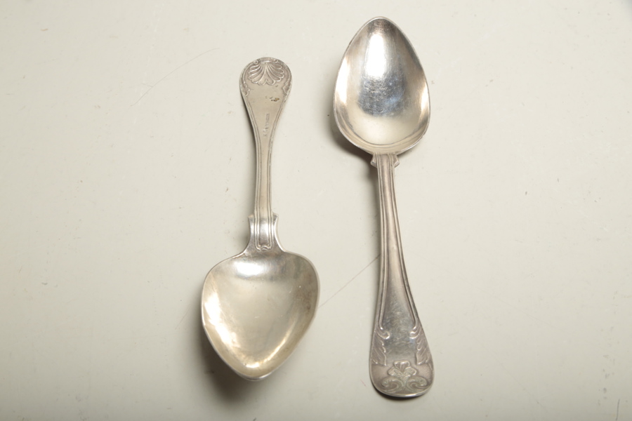 Silverskedar Söderhamn, 2 stycken