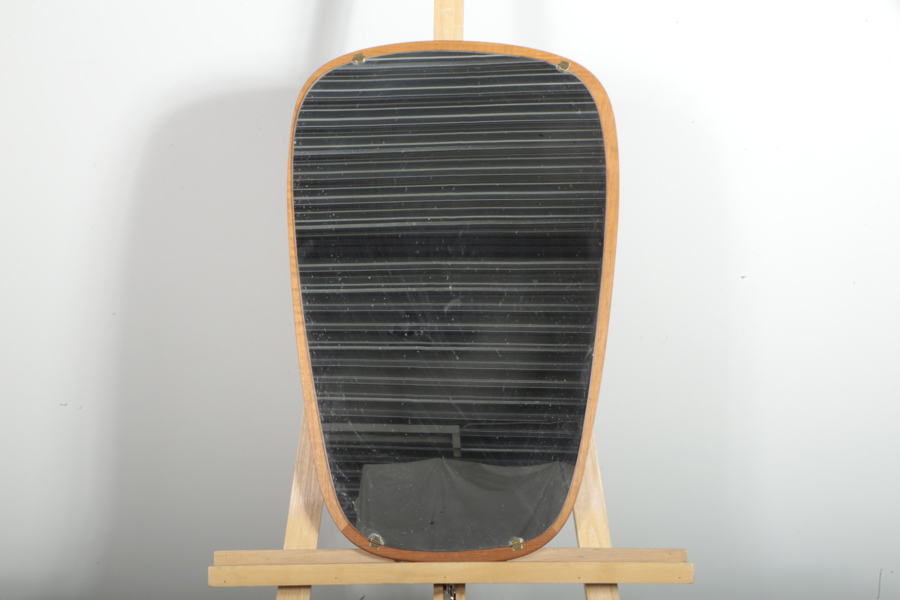 Spegel teak, 1950-1960 tal