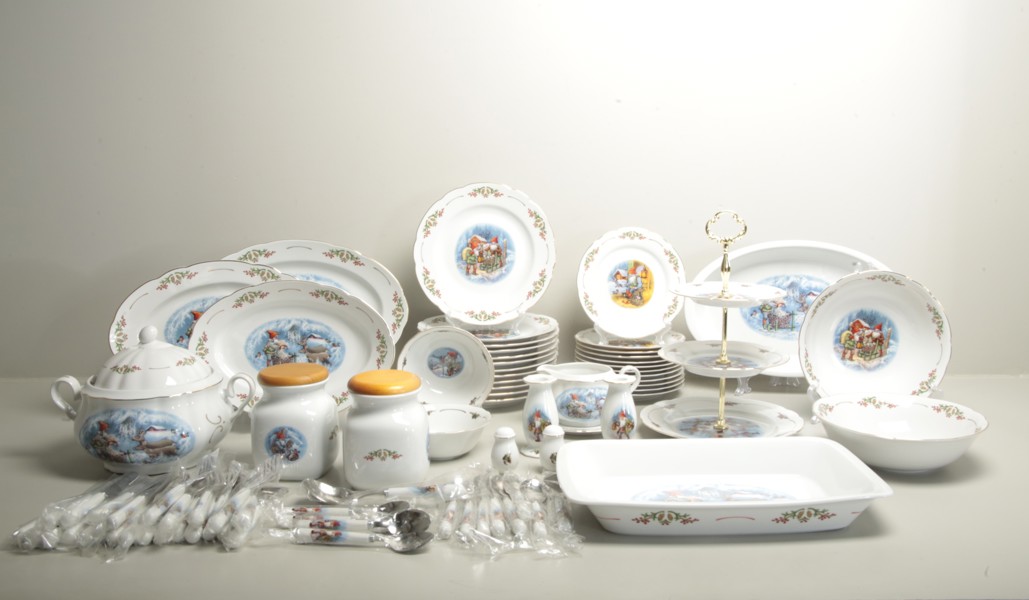 Lars Carlsson Christineholm "Gammaldags Jul" 76 delar