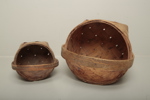 Spånkorgar, 2st, 1900-tal