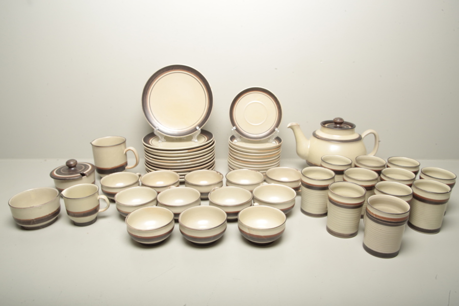 Servis, Jette Hellerøe, danmark, 52-delar