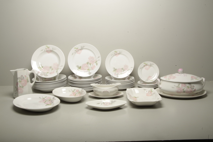 Gustavsberg matservis, 45-delar 