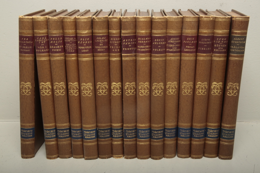 Halvfranska band, 14st