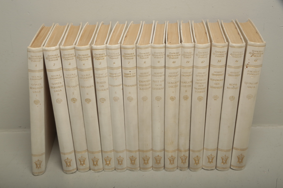 Halvfranska band, 15st