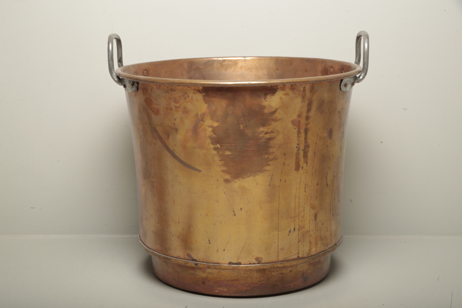 Kopparkittel, 1800/1900-tal 