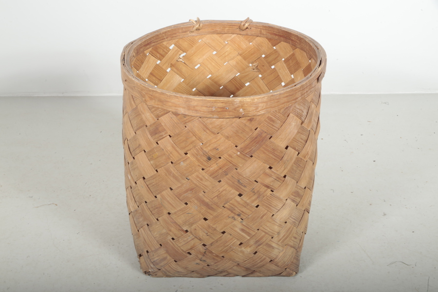 Näverskruck, 1800/1900-tal