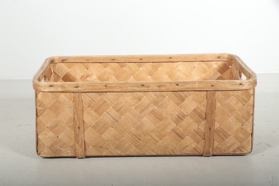 Textilkorg, 1900-tal