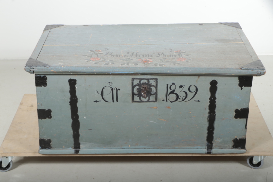 Kista, 1800-tal, Allmoge 