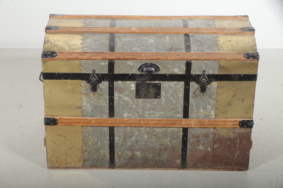 Resekoffert, 1800/1900-tal 