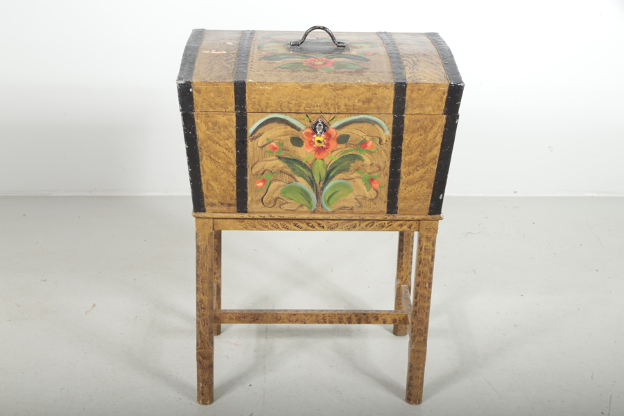 Syskrin, 1800/1900-tal