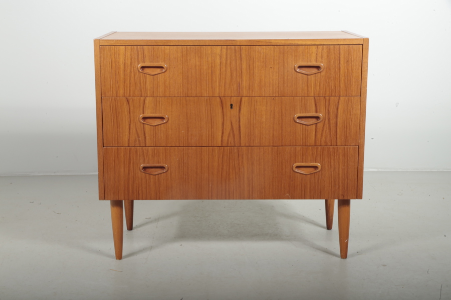 Byrå, 1950/60-tal, Teak 