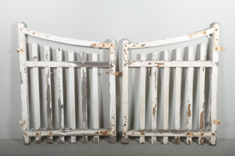 Grindar, 1-par i trä