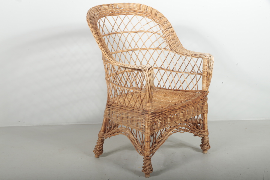 Korgstol, Rotting, 1900-tal