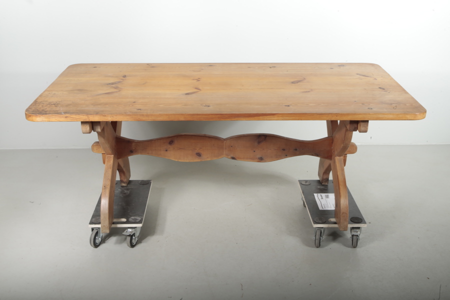 Bockbord, 1900-talets första hälft. 