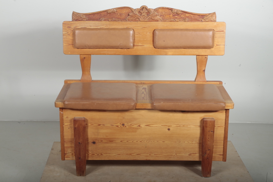 Soffa, 1900-tal, 'Sportstugemöbel'