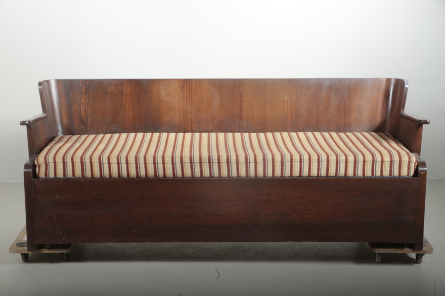 Göran Malmvall soffa "modell 322" Sportstugemöbel Karl Andersson och söner, 1940-tal