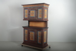 Skåp 1800-tal Allmoge "Erik Gustav Kring"