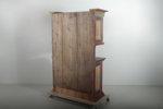 Skåp 1800-tal Allmoge "Erik Gustav Kring"