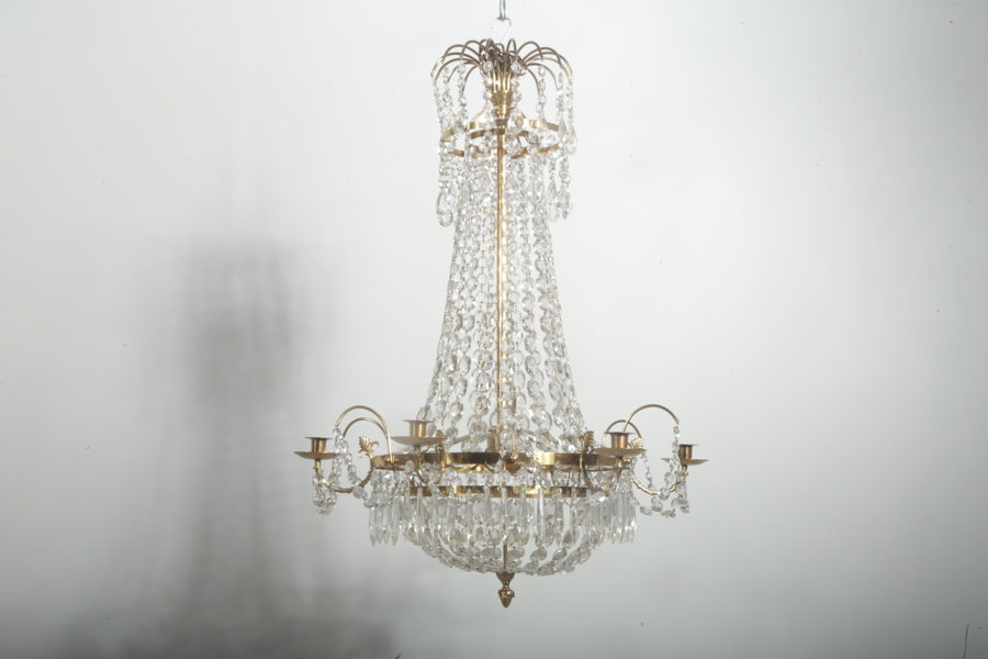 Ljuskrona Empire-stil, 1900-tal