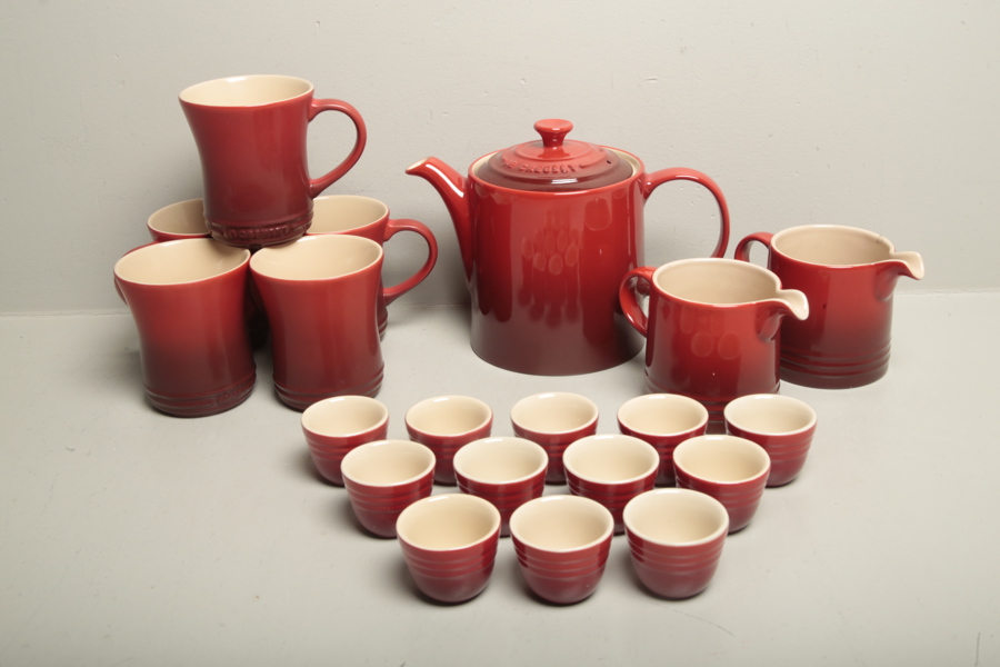 Le Creuset, 20 delar