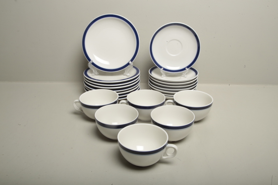 Rörstrand servisdelar, 24 delar