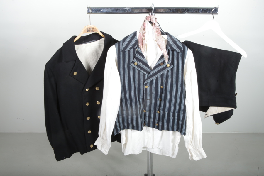 Hembygdsdräkt herr, Trönö Hälsingland