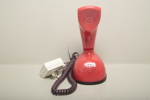 Kobratelefon röd, modern